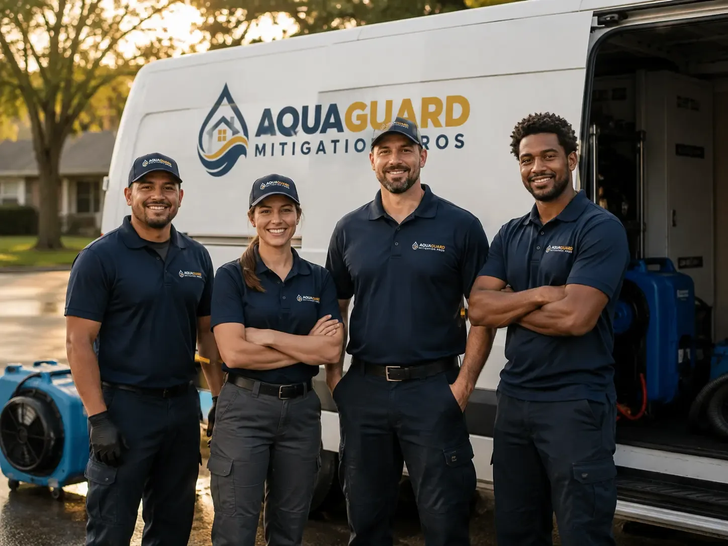 Water Damage Mitigation company in Fort Necessity, LA
