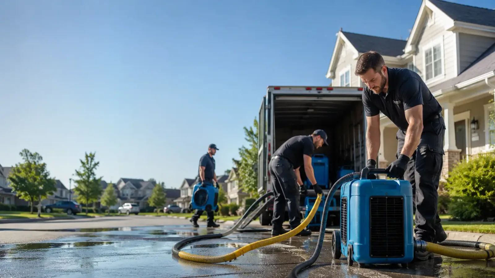 Water Damage Mitigation in Fort Necessity, LA